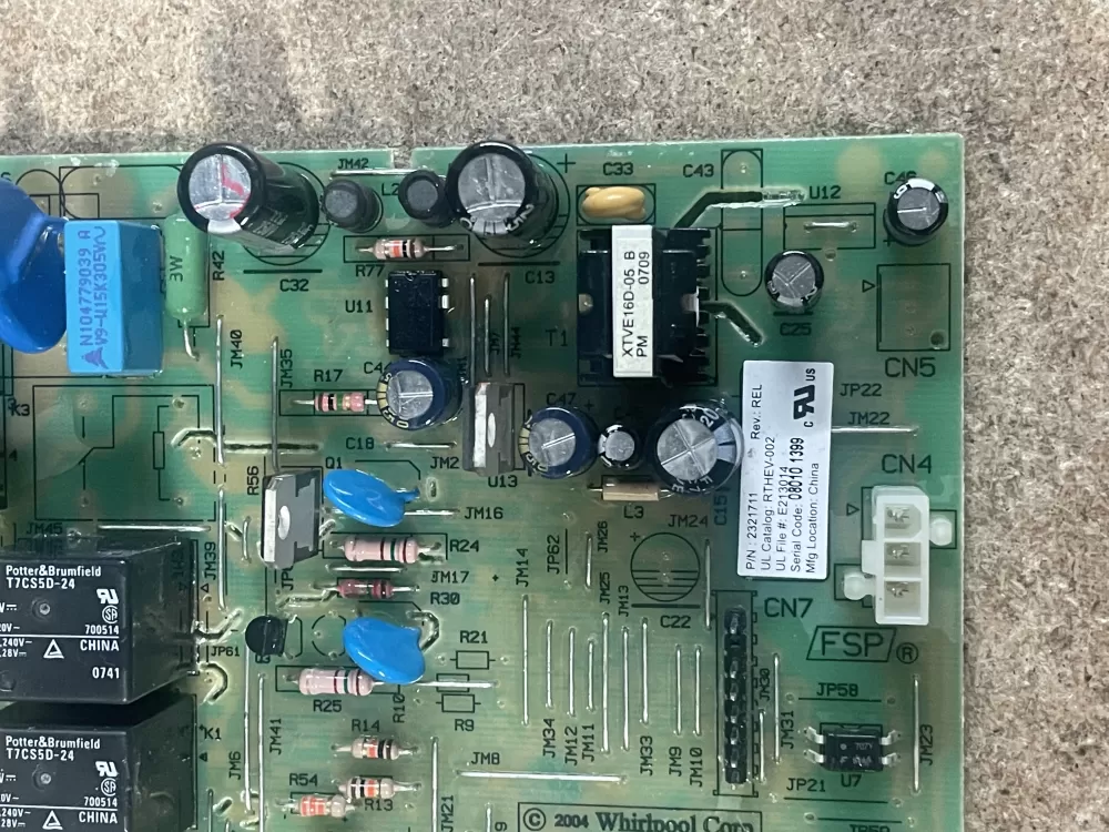 Whirlpool Kenmore 2321711 Refrigerator Control AZ21740 | KM1215