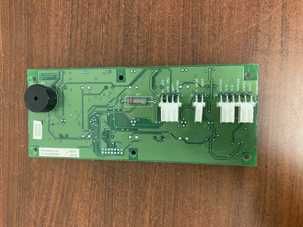GE 197D4576G029 Refrigerator Control Board Dispenser AZ42975 | BK1663