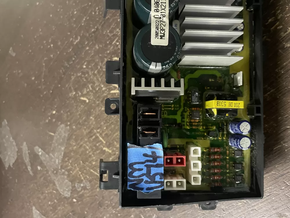 Samsung DC92-00200E Washer Control Board AZ54964 | Wmv514