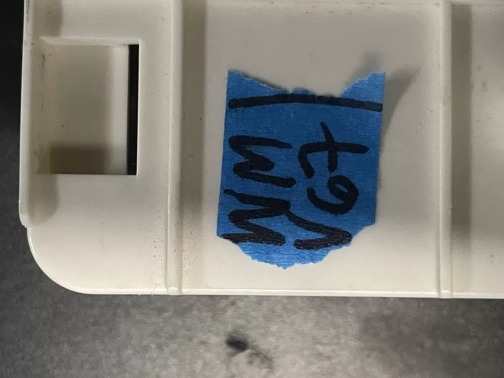 Samsung DC92-01063A Washer Control Board AZ18130 | WMV61