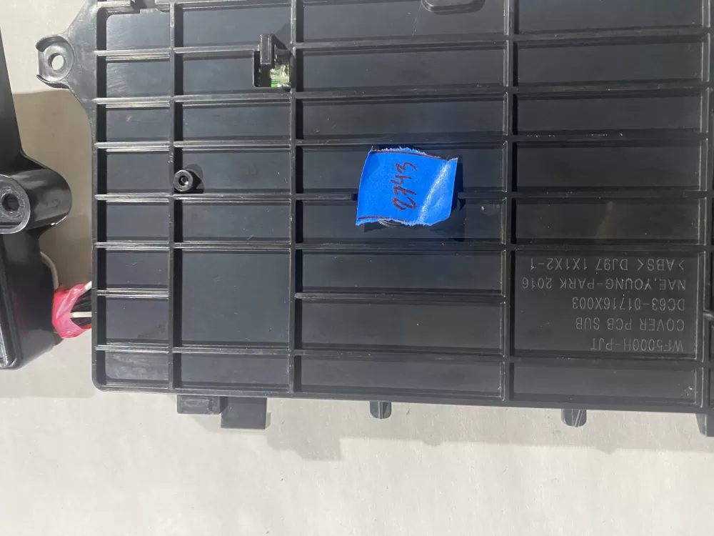 Samsung DC94-05962A Washer Control Board Main Panel AZ186218 | BK2743