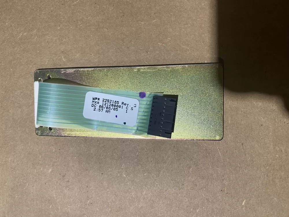 KitchenAid 2252185 Refrigerator Control Board Dispenser AZ84375 | BK1397