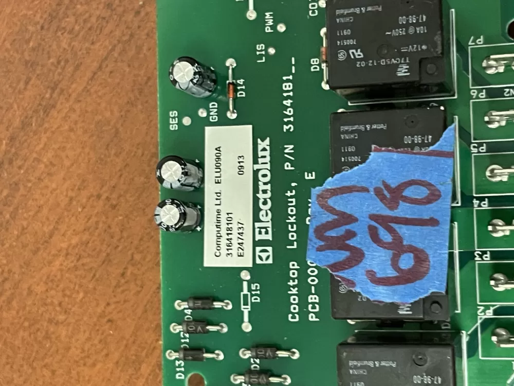 Kenmore AP3768449 316418100 316418101 Range Control Board AZ47850 | Wm698