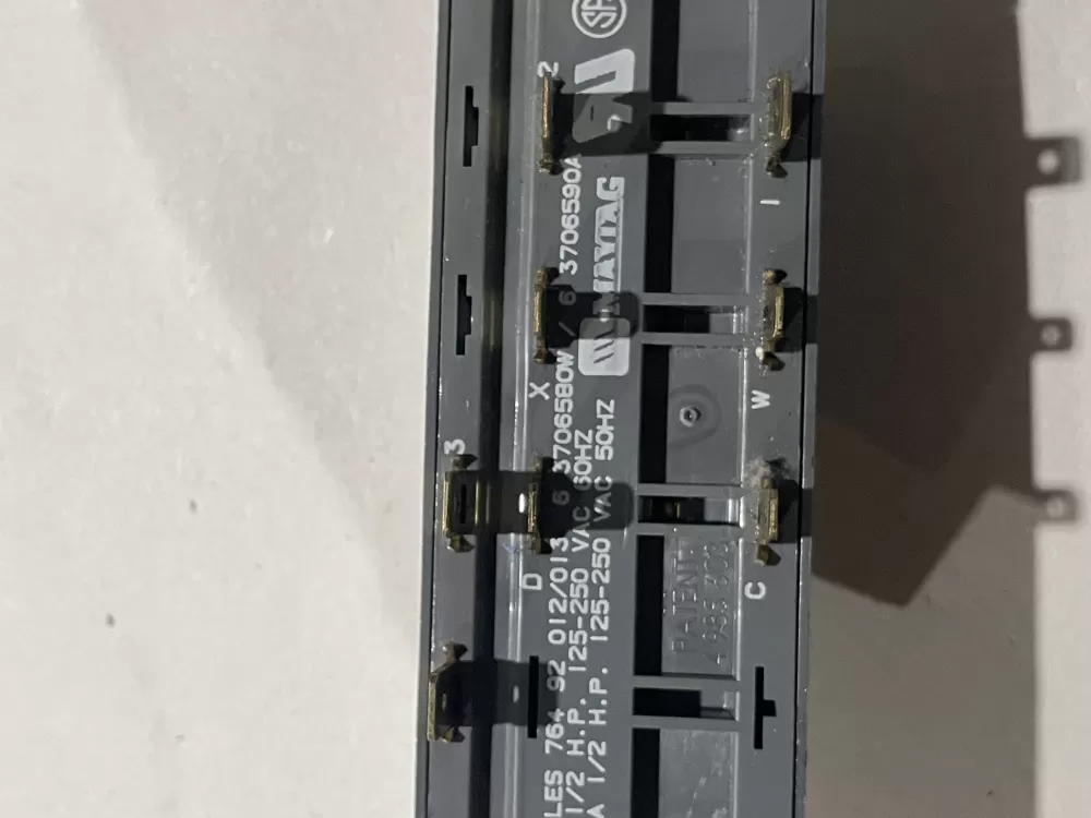 Maytag 6 3706580W Dryer Temperature Switch AZ203522 | KM1065