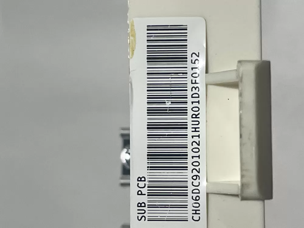 Samsung DC92 01021H Washer Control Board AZ141235 | Wmv99