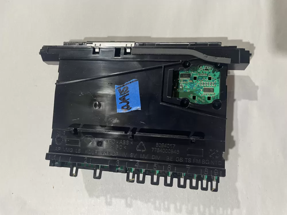 Frigidaire 7731001900 Dryer Control Board AZ173655 | KM415