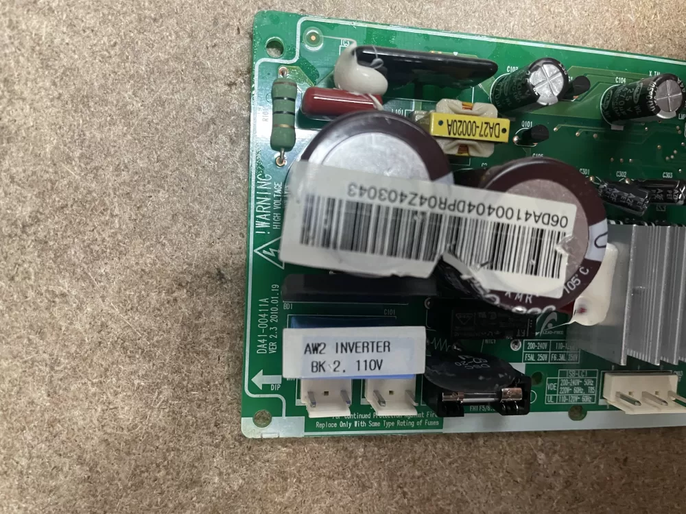 Samsung DA41-00614F DA41-00411A Refrigerator Control Board AZ21385 | KM1534