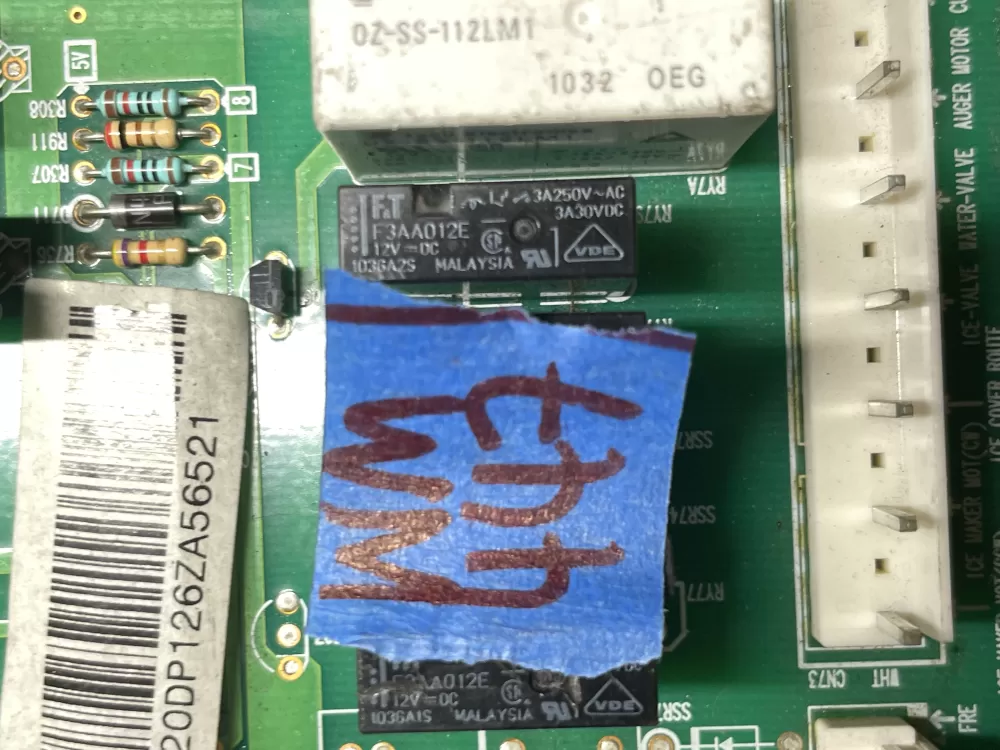 Samsung AP5272130 DA41 00620D Refrigerator Control Board AZ35788 | Wm447