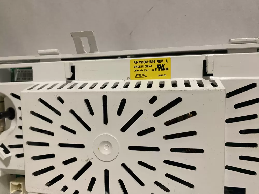 Whirlpool W10761028 W10611616 Washer Control Board AZ192778 | BK62