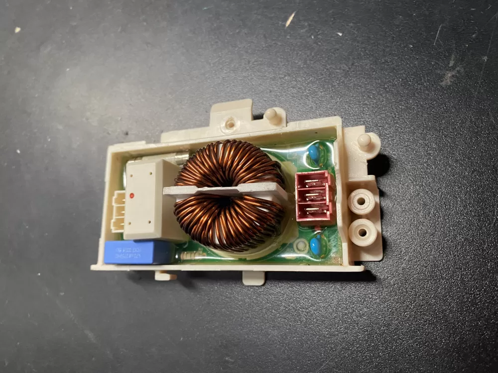 LG  Kenmore 5251356 2226388 6201EC1006A 6201EC1006E 6201EC1006H 6201EC1006L 6201EC1006Q 6201EC1006U 6201EC1006W 6201EC1006Z 6201EN1005A 6201EC1006T PS3528920 Washer Control Board Noise Filter