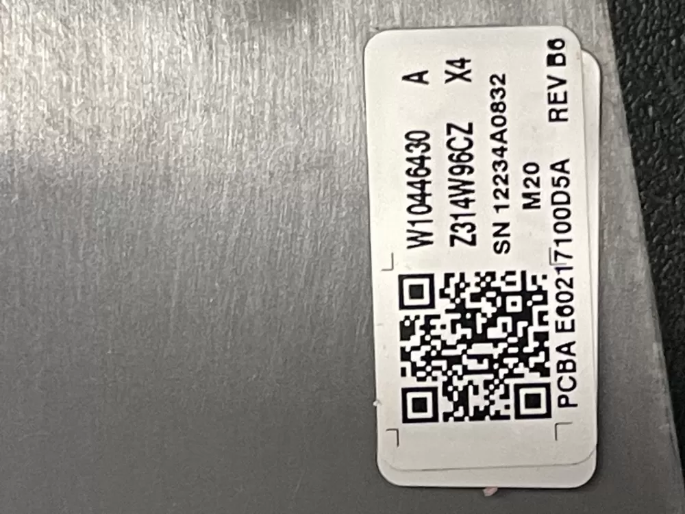 Whirlpool W10446430 Washer Control Board Panel AZ14518 | V352