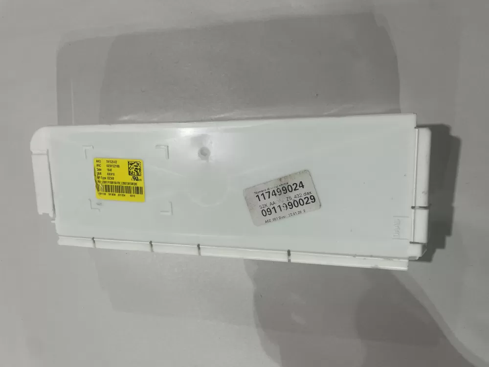 Frigidaire Dishwasher Control Board Part # A05912216 AZ173030 | KM750