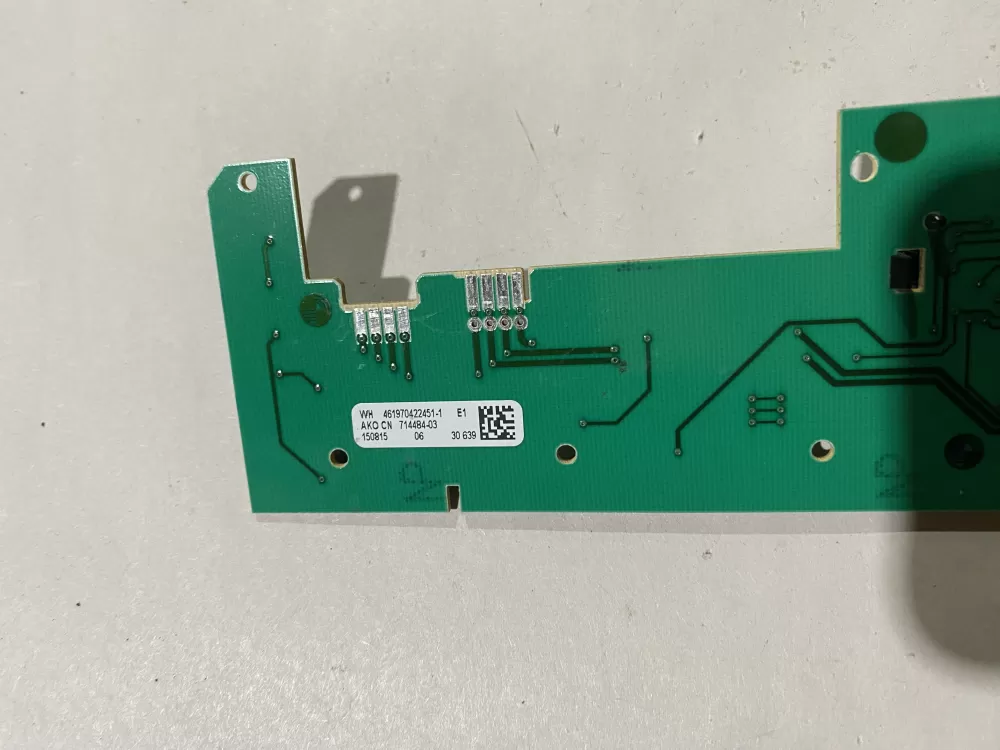 Maytag W10192981 Whirlpool Washer Control Board AZ140406 | BK2014