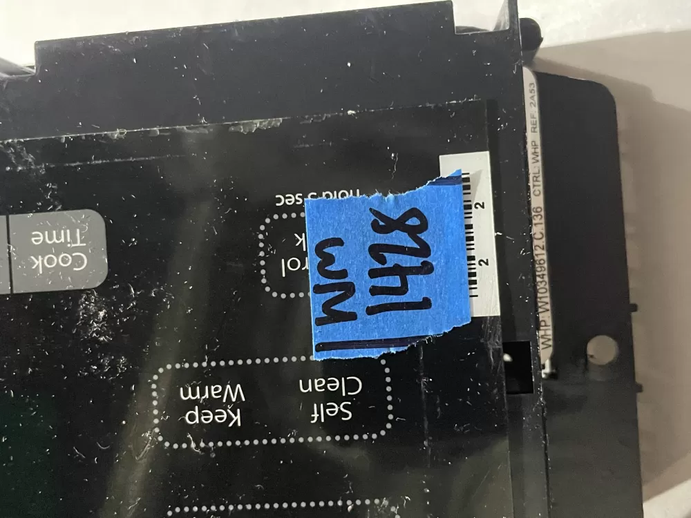 Whirlpool W10349612 W10349613 W10413075 Oven Control Board AZ190817 | Wm1428