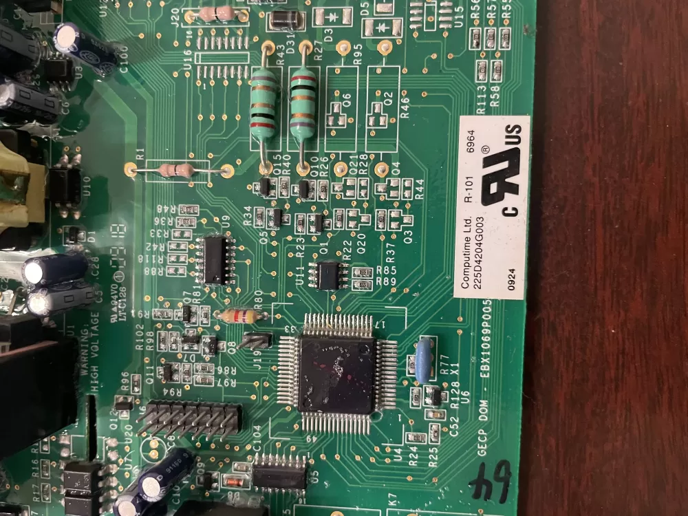 GE WR55X10968 EBX1069P005 Refrigerator Control Board Main AZ48000 | KM696
