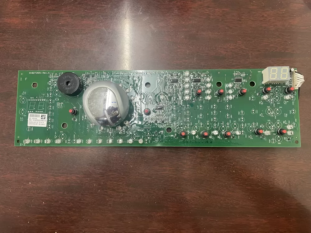Whirlpool W10252255 WPW10269599 PD00070438 W10269599 Washer Control Board