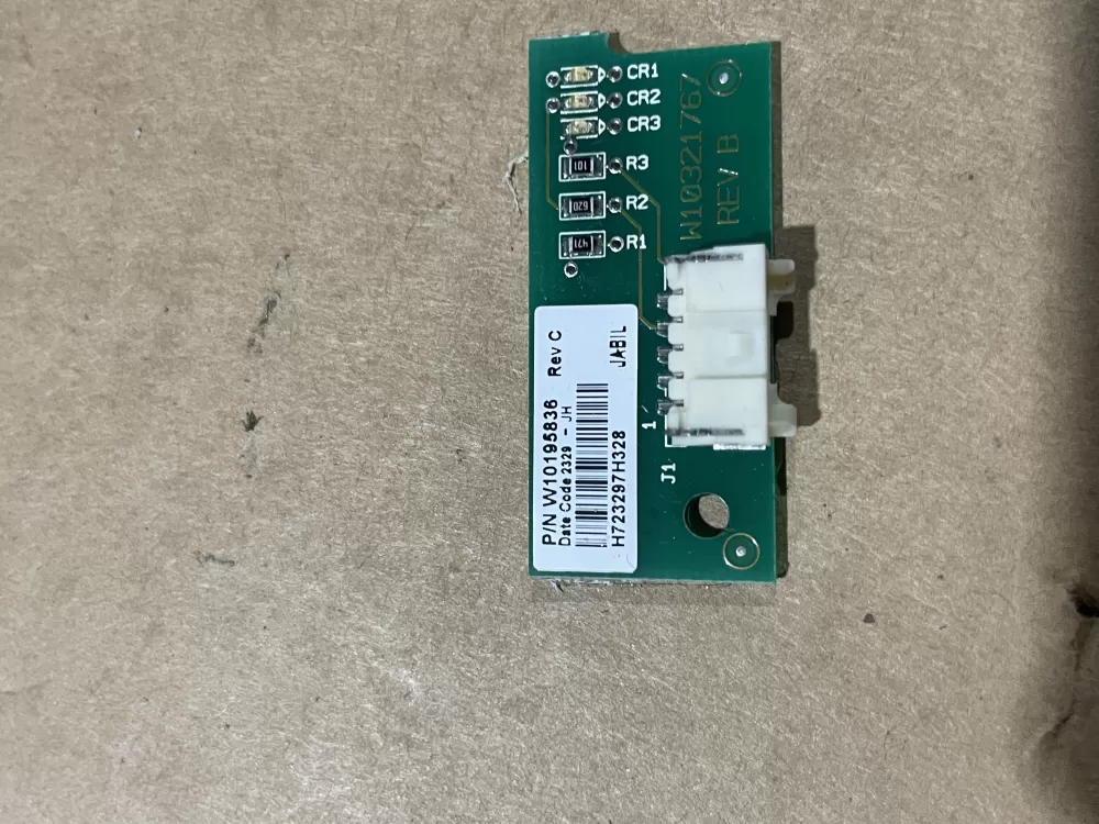 Whirlpool Maytag KitchenAid Jenn Air Dishwasher Control Board AZ85638 | Wm1219