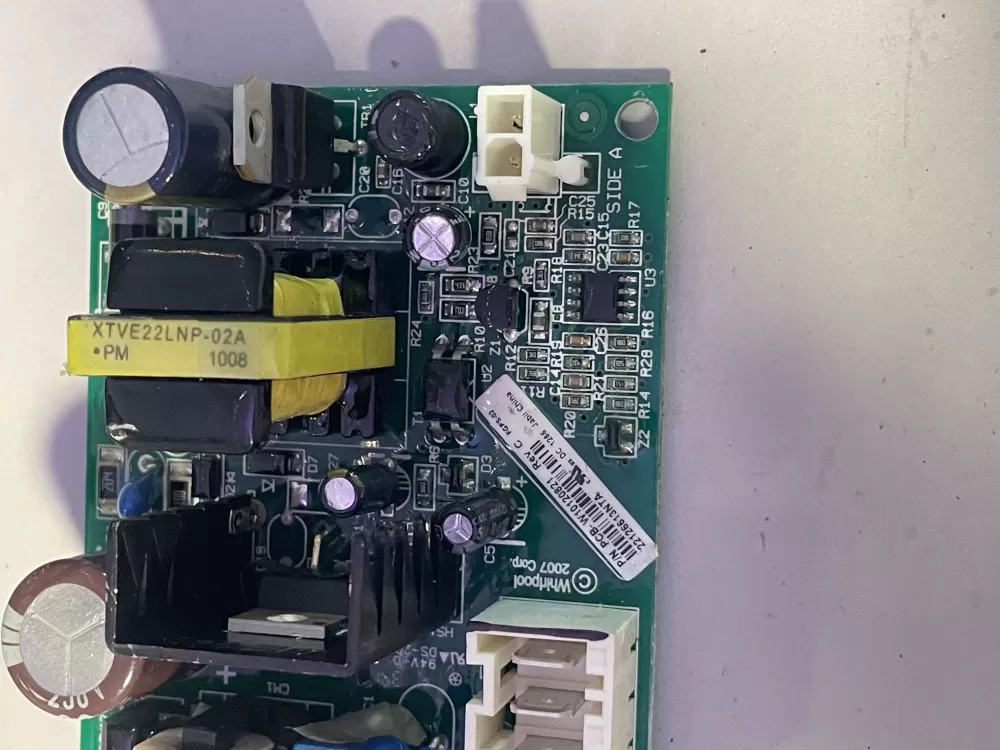 Whirlpool W10356039 W10118747 Refrigerator Control Board AZ196136 | KM2593