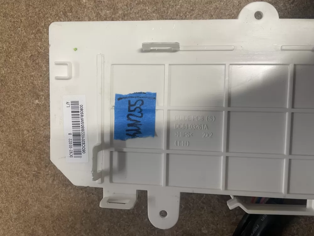 Samsung DC92 01022B Washer Control Board AZ14691 | KMV255