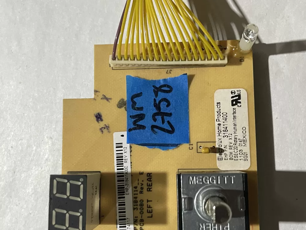 318411400 AP4459143 1532885 Range Control Board Assembly AZ198041 | Wm2758