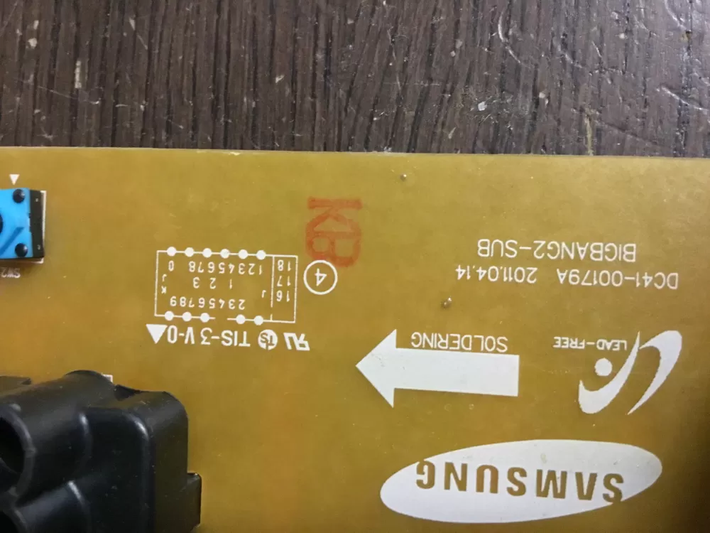 Samsung DC92 00736B DC41 00179A Washer Control Board AZ14873 | NR559