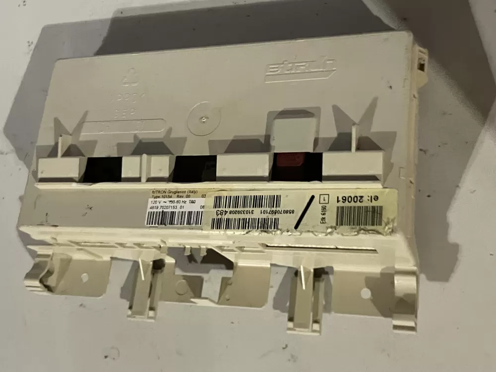 Whirlpool Kenmore 4619 70207 153 01 Washer Control Board AZ33824 | Wmv371