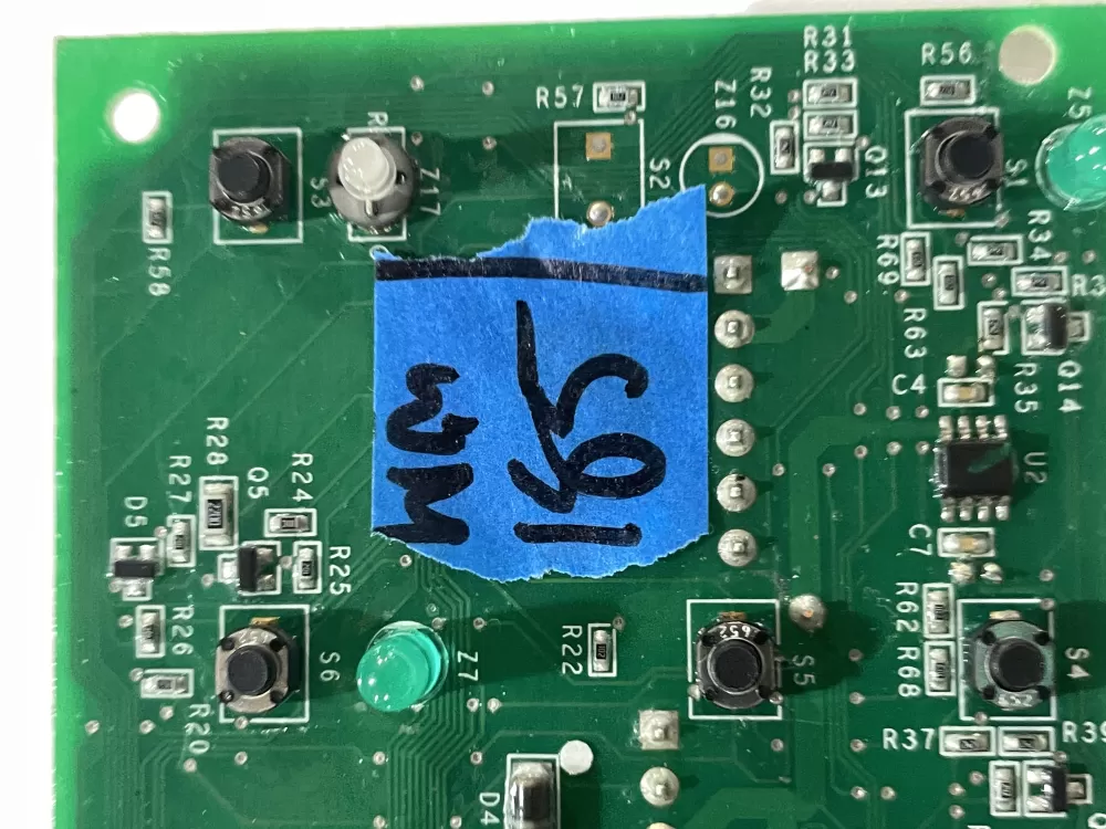 GE WR55X10884 Refrigerator Dispenser Control Board AZ162172 | Wm185