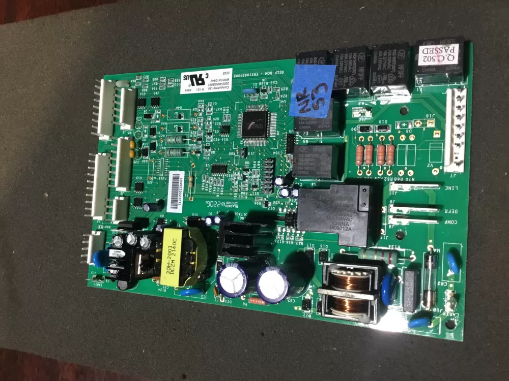 GE 200D2260G008 PD00074367 AP7188100 Refrigerator Control Board AZ96703 | NR53