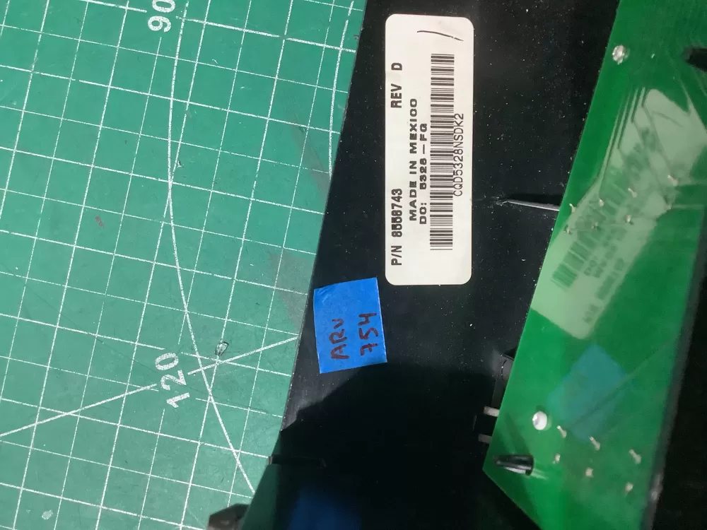 Whirlpool GDL-02059 Dryer Control Board AZ196090 | ARV754
