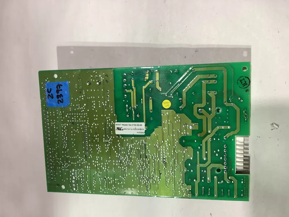 GE WR55X10942 Refrigerator Control Board Main For Green AZ142443 | ZC2397