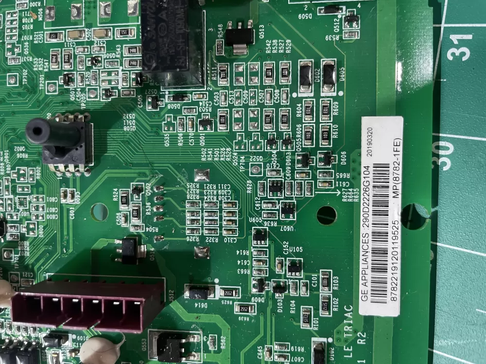 GE 290D2226G104 WH18X28642 Refrigerator Control Board AZ189960 | Wm807