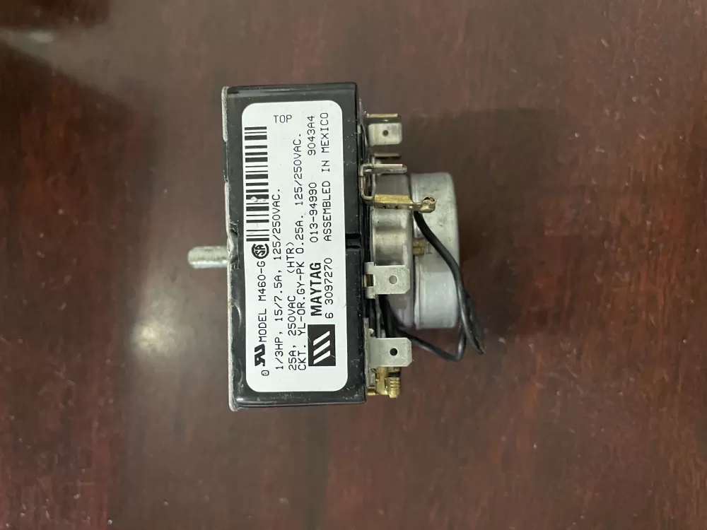 Maytag 63097270 3097270 33001730 WP33001730 Dryer Timer AZ54711 | KM1995
