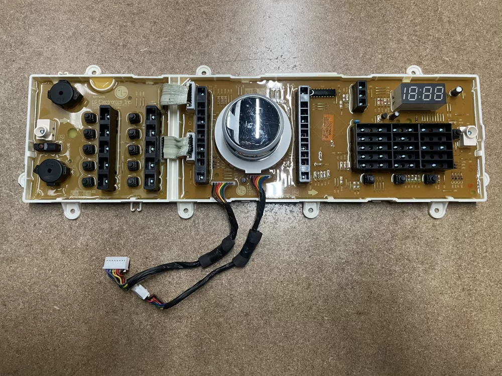 LG EAX62111601 EBR67460502 Washer Control Board Ebr67460503 / AZ5862 | KMV311