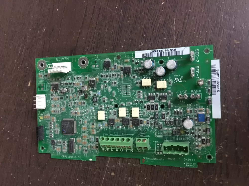 Carrier Communicating Control Board CEPL130510-01 AZ8778 | NR510