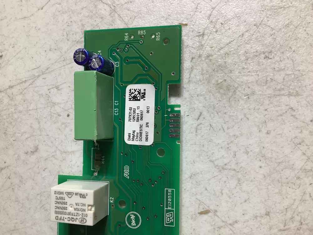 MAYTAG Refrigerator 707931-02 Dispenser Control Board AZ120710 | BG2217