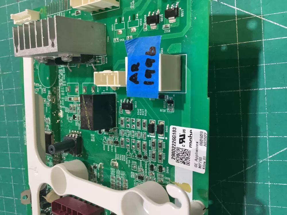 GE WH22X29556 290D2226G103 Washer Control Board AZ228382 | AR1996