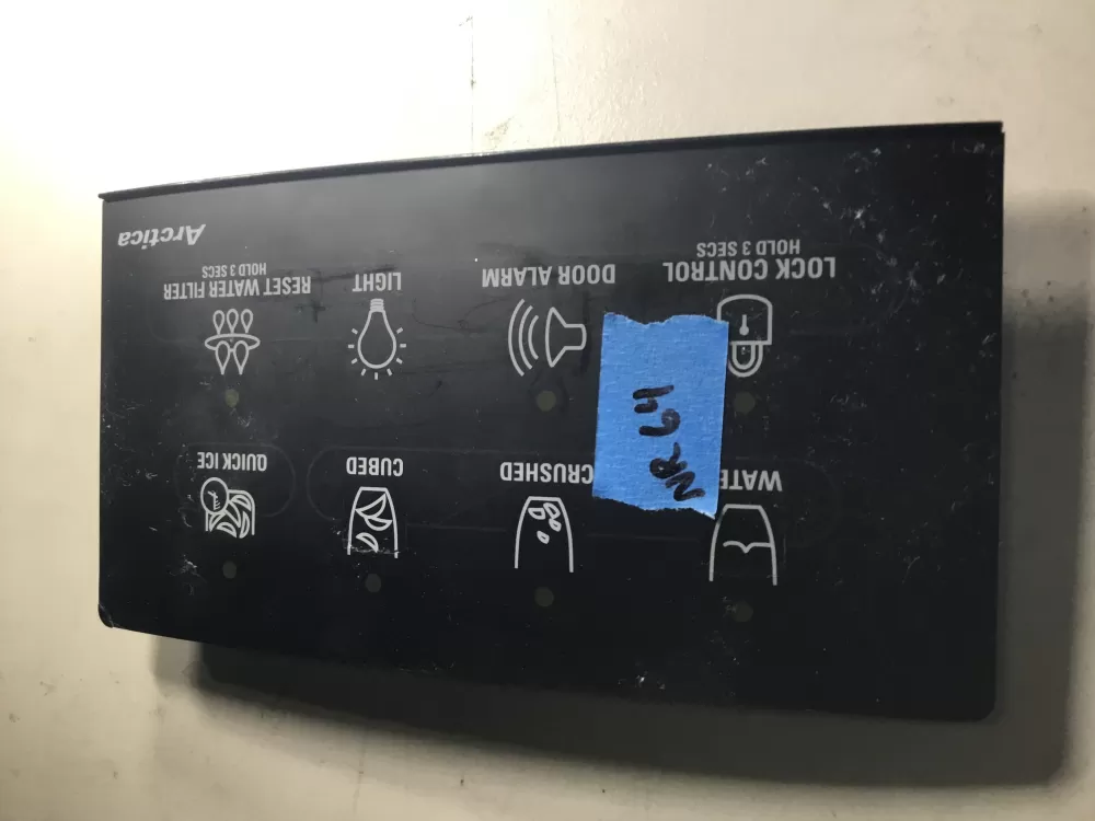 GE 197D4576G029 Refrigerator Control Board Dispenser AZ40318 | NR64