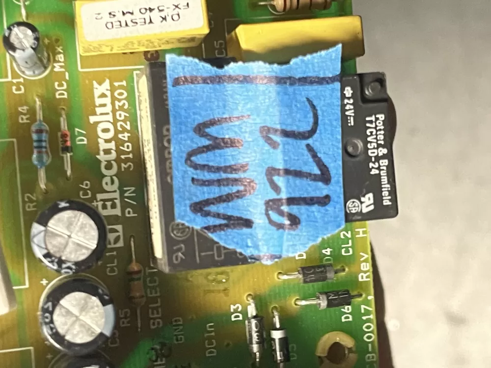 Kenmore 316429301 AP3837345 Oven Range Control Board AZ23230 | WM922