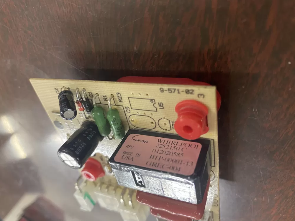 Whirlpool W10366605 Refrigerator Adaptive Defrost Control AZ35588 | BK428