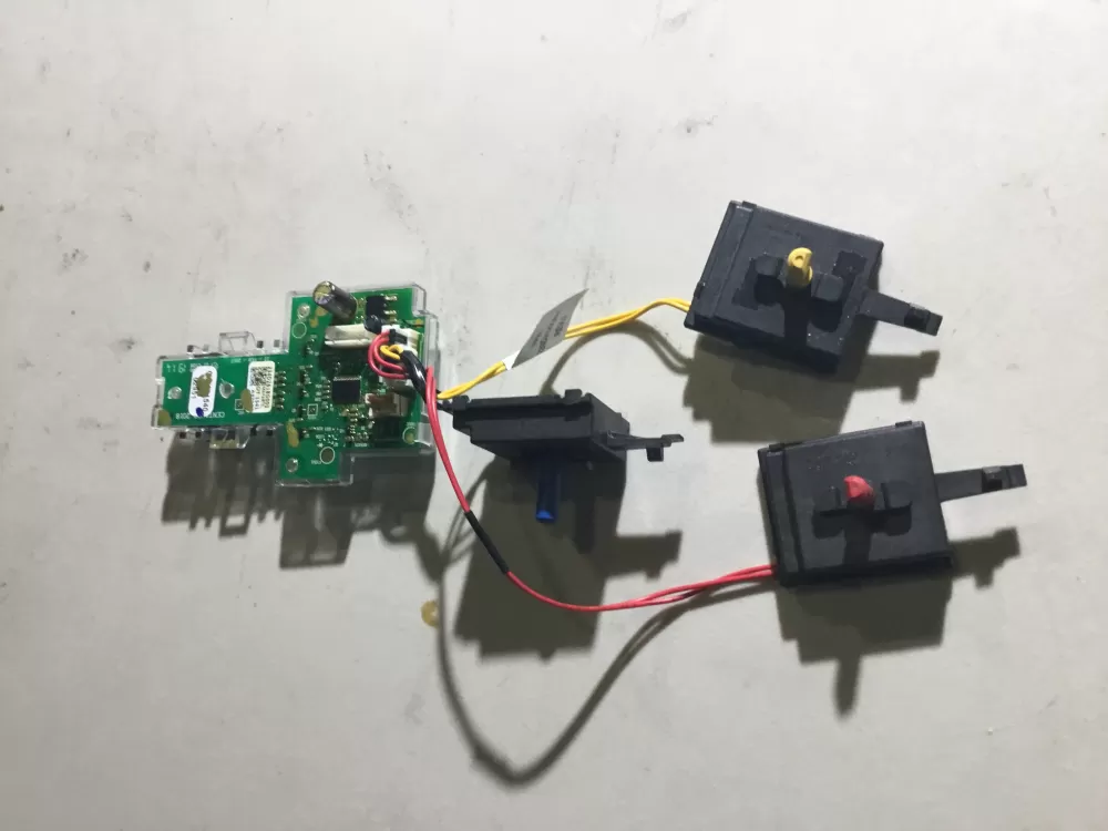 GE 234D2618G001 WE04X27284 Dryer Control Board AZ37635 | NR1409