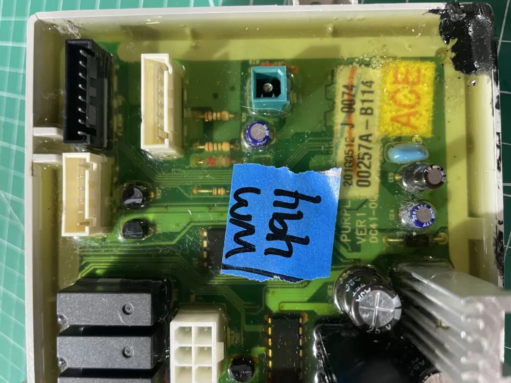 Samsung 00257A DC92 Dryer Control Board AZ193368 | Wm494