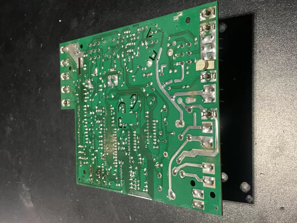 Rheem 62 24044 01 Furnace Control Board Ruud Fan Circuit AZ28697 | Wm302