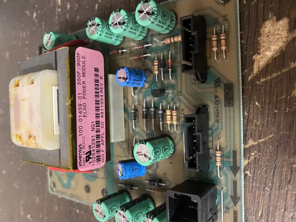 Genuine 811954 WOLF DO30PE/S/PH Built-In Oven  PSU BoardAZ52494 | BK1867