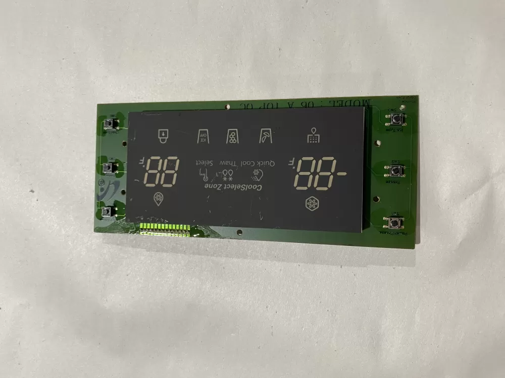 Samsung DA41 00395A Refrigerator Control Board Dispenser AZ135339 | BK1469