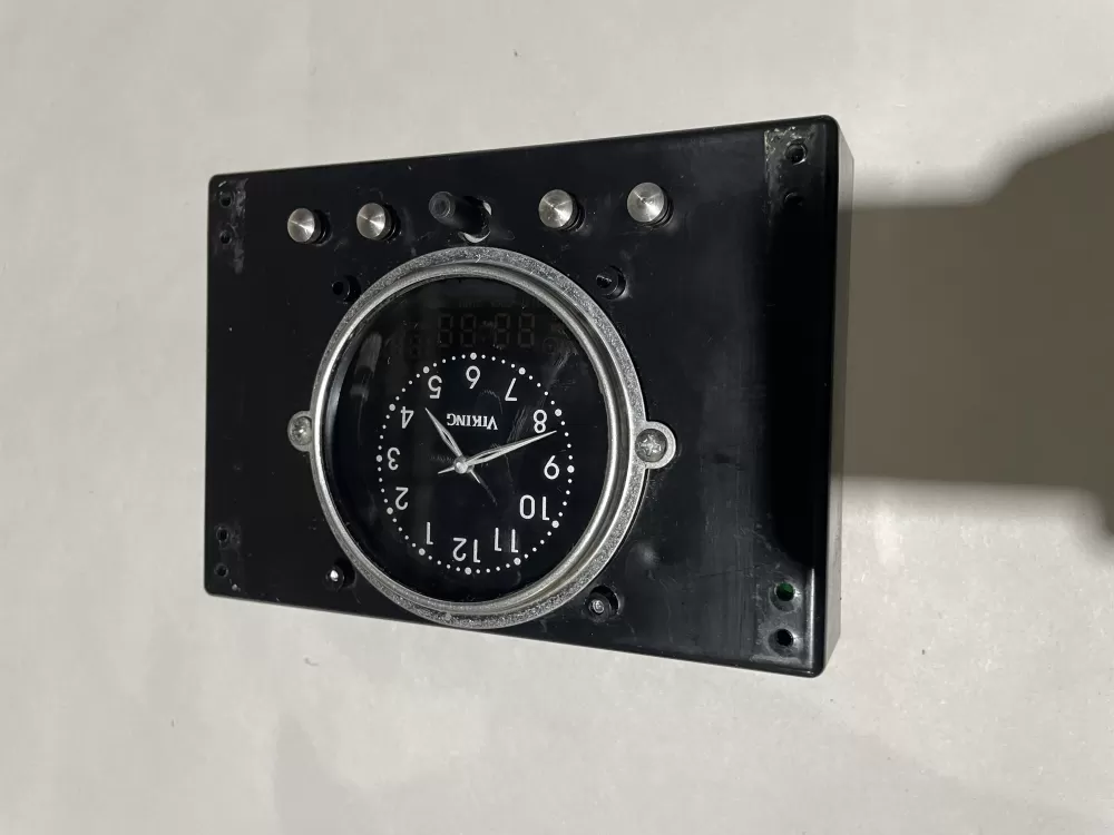 VR20021 Oven Control Board Double Viking Analog Clock Item