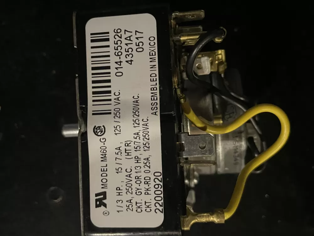 Maytag Whirlpool Roper 2200920 Dryer Timer AZ38181 | Wm501