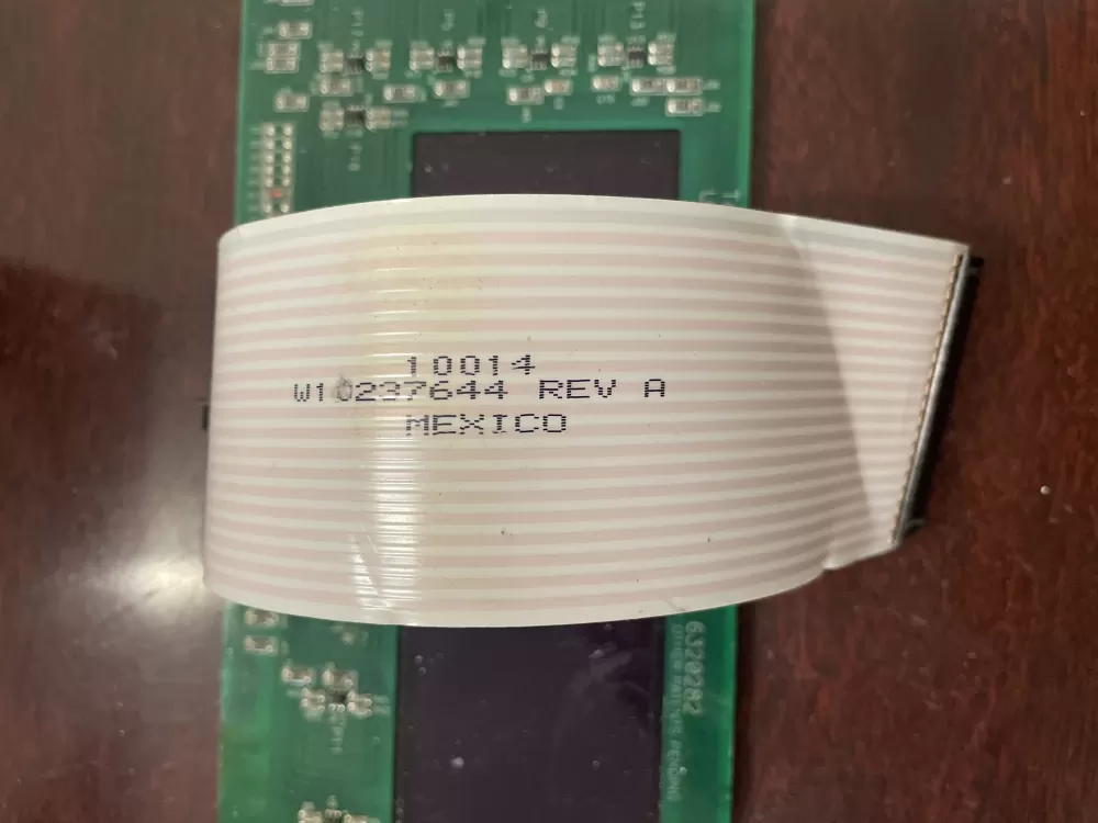 KitchenAid Whirlpool 9761566 Range Control Board Touch Panel AZ40548 | KMV400