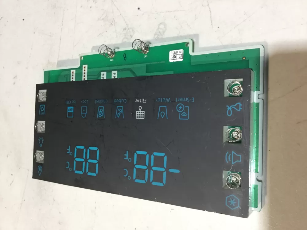 Samsung DA92-00649A Refrigerator Control Board Dispenser