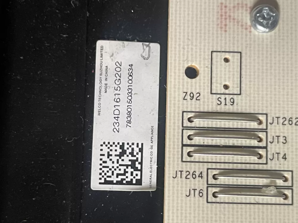 GE 234D1615G202 234D1768G202 234D1615G204 Dryer Control Board AZ54935 | Wmv515