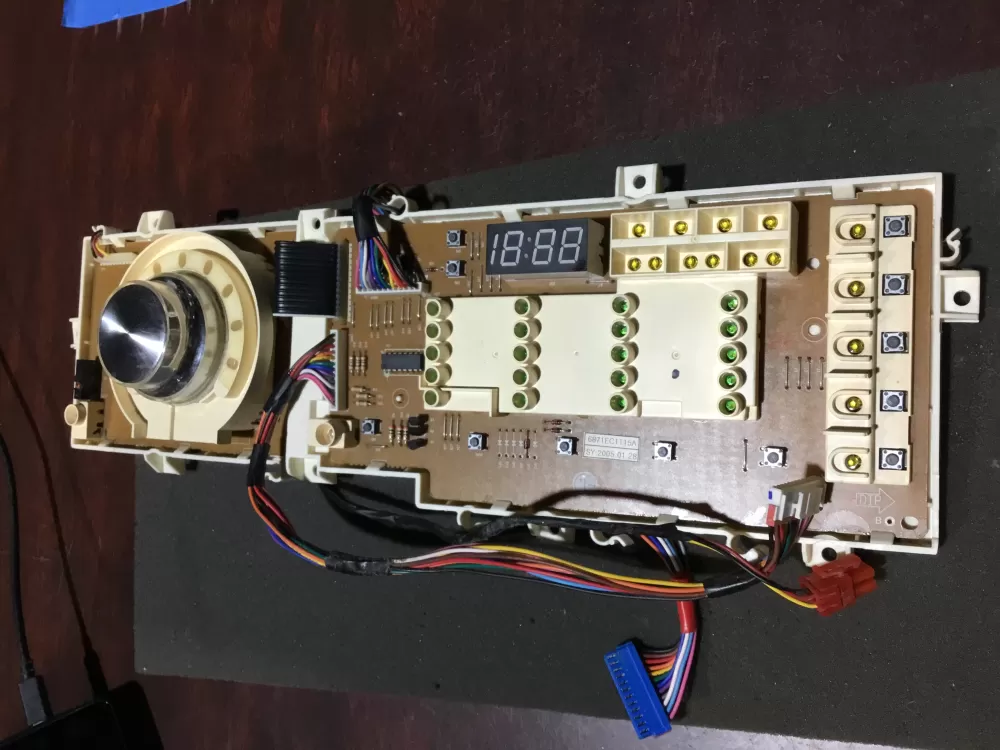 LG 6870EC9129B 6871EC1115A Dryer Control Board